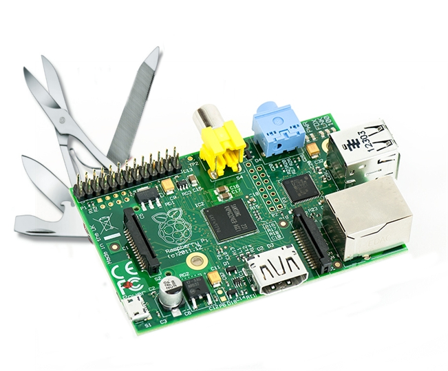 accesorios para Raspberry Pi