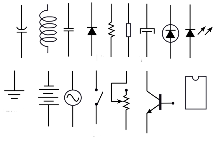 Simbolos electronicos