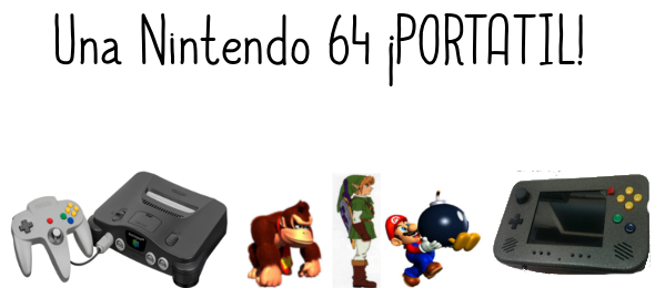 Nintendo 64 Portatil